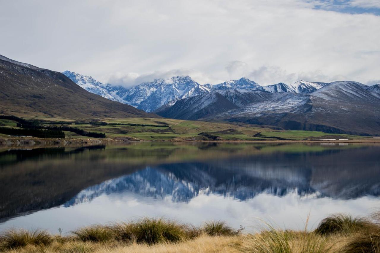 Redwood Lodge Methven Bagian luar foto