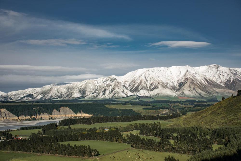 Redwood Lodge Methven Bagian luar foto