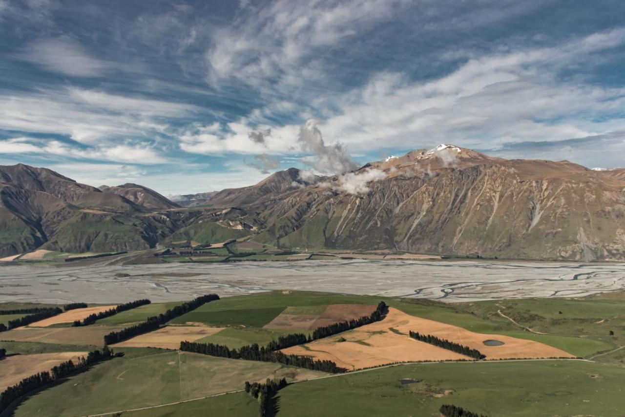 Redwood Lodge Methven Bagian luar foto